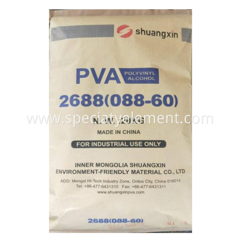 Shuangxin PVA Polyvinyl Alcohol Resin 1788 2488 2688